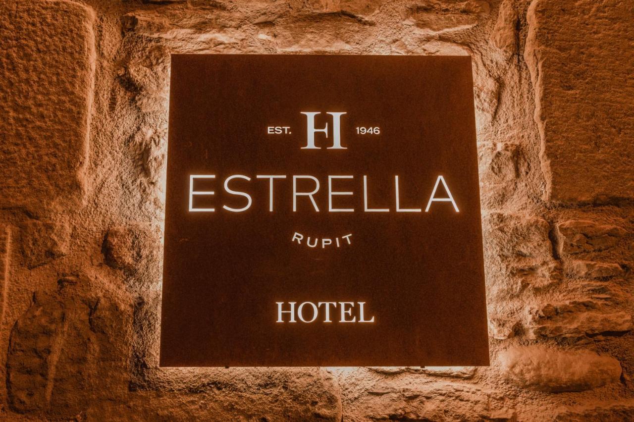 Hotel Hostal Estrella Rupit Luaran gambar